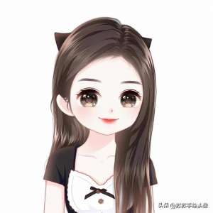 卡通頭像女生(換個(gè)頭像吧，呆萌可愛的女生卡通頭像，減齡又時(shí)尚 太受歡迎了)