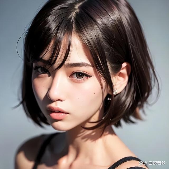 AI cos與真實的人類美女哪個更吸引人？40張AI cos美女圖給你答案