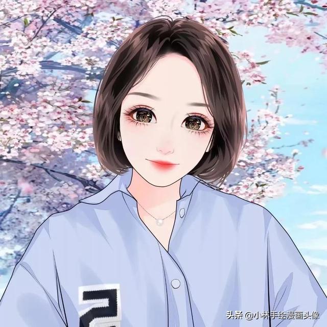 一張張自帶仙氣的女生頭像，看一眼就心動了