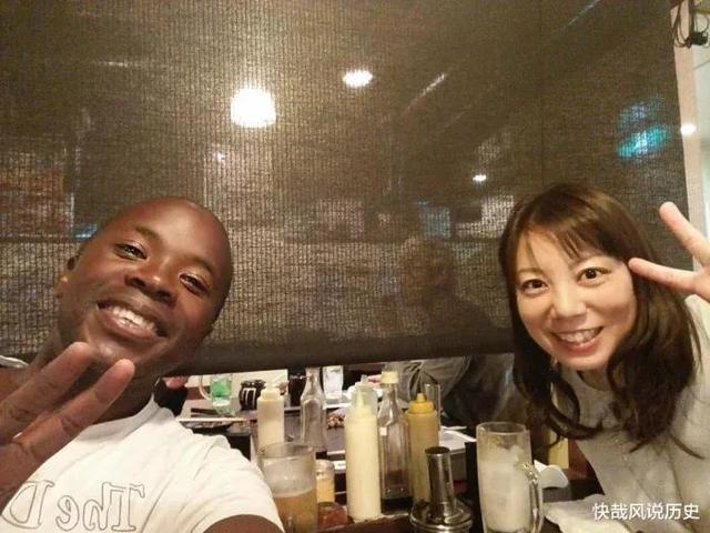 為何日本女性不和黑人約會