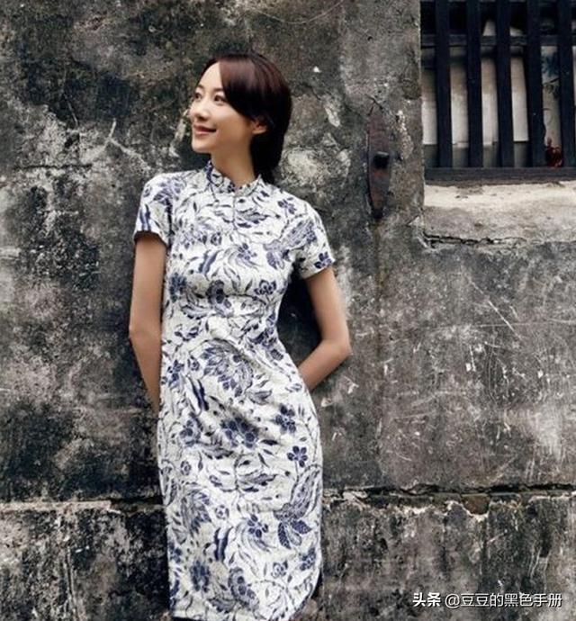 旗袍如照妖鏡，看看這17位女星，誰最驚艷，誰像偷穿大人衣服？