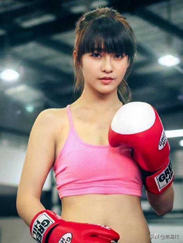 世界最美女拳擊手顏值逆天身材爆炸還很能打