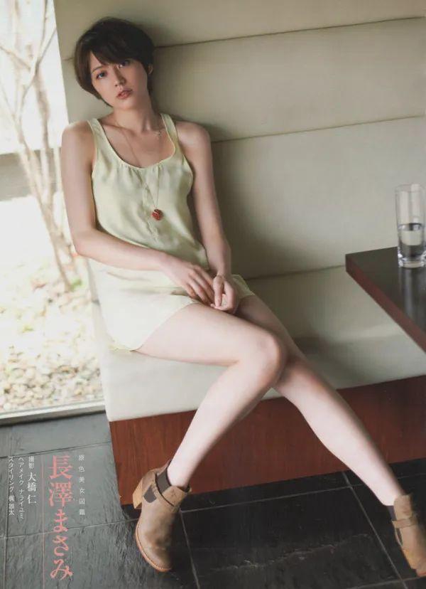 日本擁有“魔鬼身材”的女星！美腿太逆天了