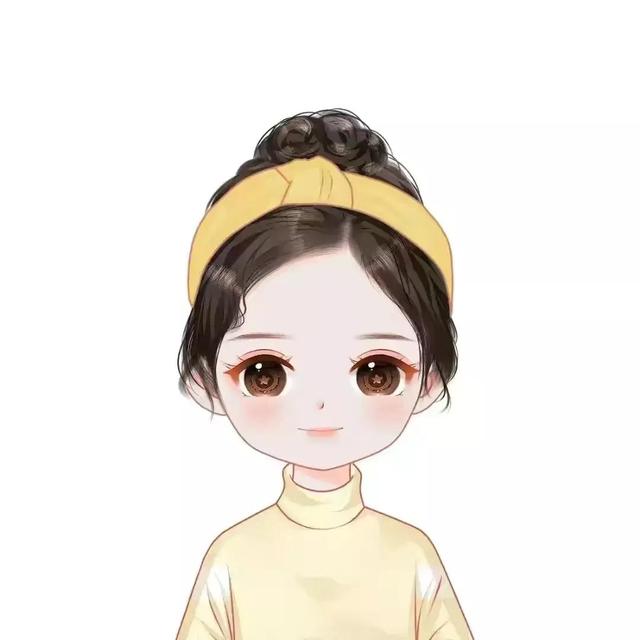 換一換你的頭像吧！卡通女生頭像 可愛又美麗