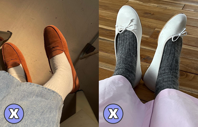 穿黑絲的女生很low？我呸