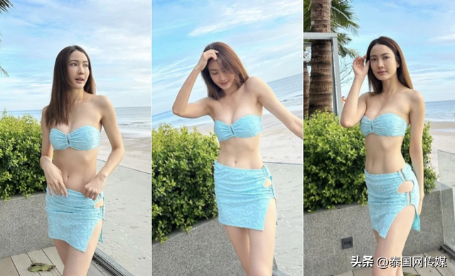 有效健身！泰國(guó)女星Taew秀比基尼性感美照