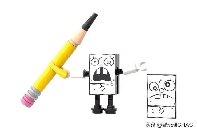又一情懷MOC！樂高IDEAS作品《海綿寶寶—比基尼海灘》獲萬票支持