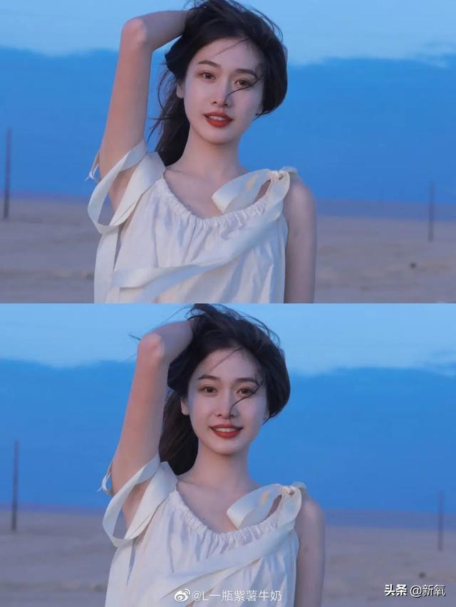 這張憂(yōu)郁的甜妹臉，隨便一張都是會(huì)被美少女們拿來(lái)做頭像的程度