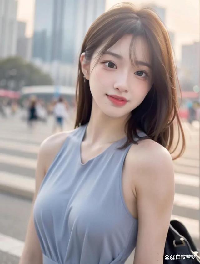 AI cos與真實的人類美女哪個更吸引人？40張AI cos美女圖給你答案