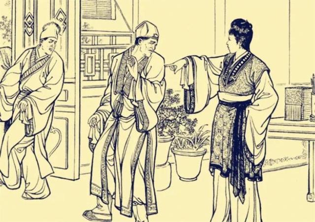 民間故事:放牛童子偷看美女洗澡偷了岸邊的衣服 美女:那是我的臉