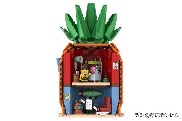 又一情懷MOC！樂高IDEAS作品《海綿寶寶—比基尼海灘》獲萬票支持
