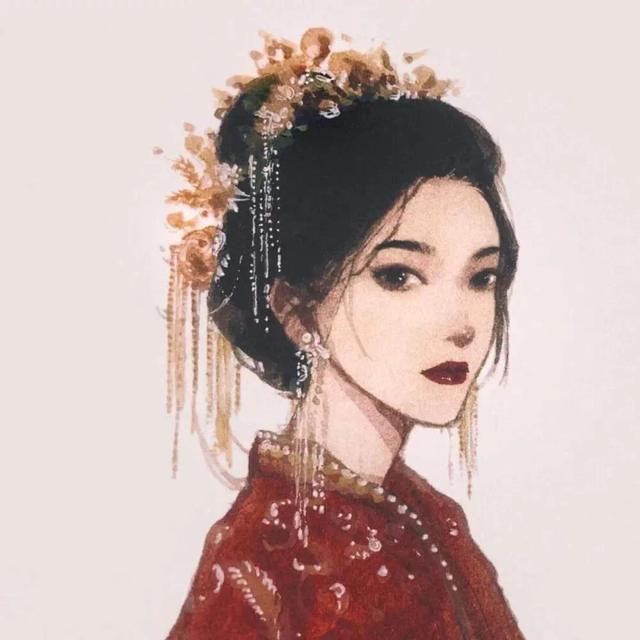 一些高質(zhì)量古風(fēng)仙氣女生頭像