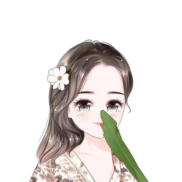 換一換你的頭像吧！卡通女生頭像 可愛又美麗