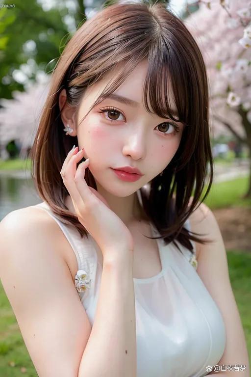 AI cos與真實的人類美女哪個更吸引人？40張AI cos美女圖給你答案