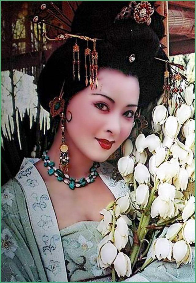 中國古代四大美女：西施、王昭君、貂蟬、楊玉環(huán)扮演者，誰最美！