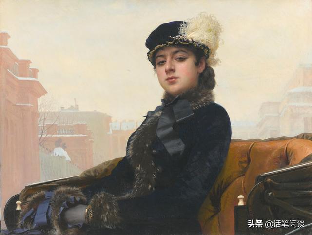 油畫界高質(zhì)量美女：即使是畫里的人物，也活靈活現(xiàn)到讓人一眼淪陷