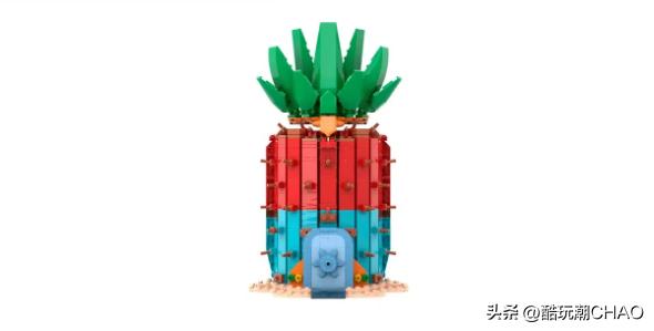 又一情懷MOC！樂高IDEAS作品《海綿寶寶—比基尼海灘》獲萬票支持