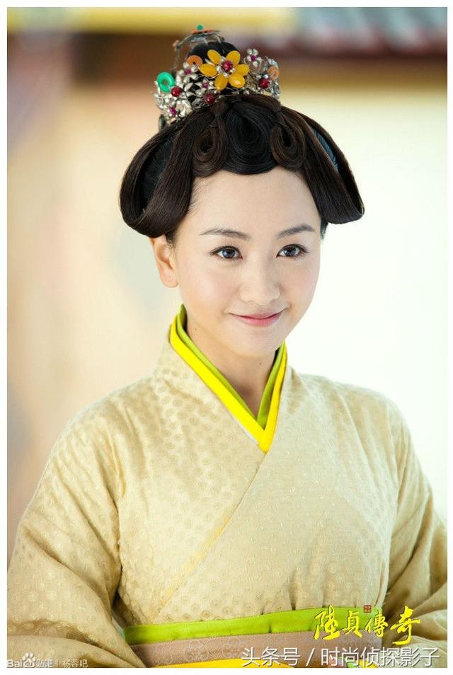 古裝黃裙美人，楊冪最貴氣、娜扎最可人、蔣夢婕美的讓人心醉