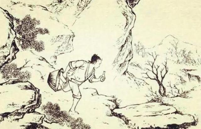 民間故事:放牛童子偷看美女洗澡偷了岸邊的衣服 美女:那是我的臉