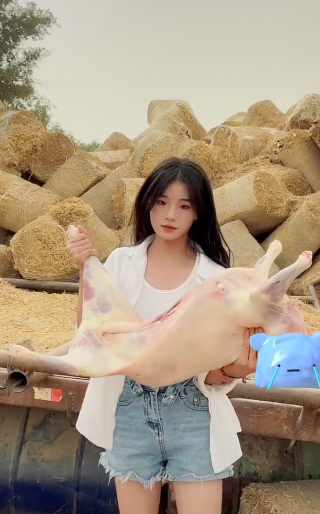 “噶羊少女”一夜爆火，驚呆4000w網(wǎng)友：沒想到下手竟然那么狠？