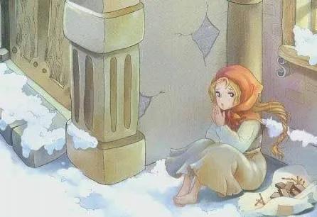 賣火柴的小女孩