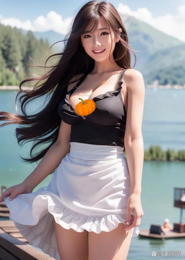 AI cos與真實的人類美女哪個更吸引人？40張AI cos美女圖給你答案