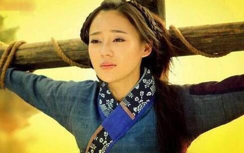 被五花大綁的女星誰(shuí)的演技好劉詩(shī)詩(shī)演的最可憐，趙麗穎炯炯有神