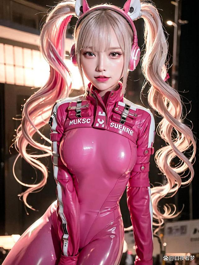 AI cos與真實的人類美女哪個更吸引人？40張AI cos美女圖給你答案
