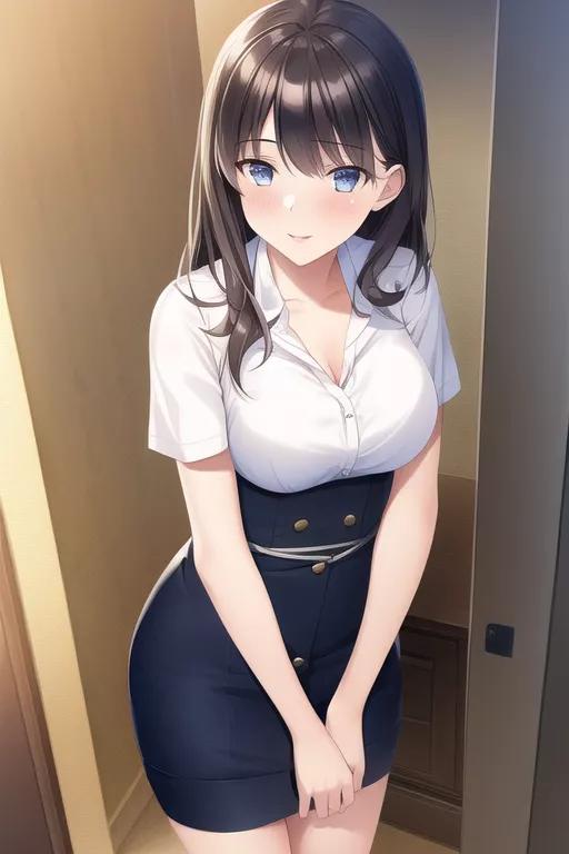 二次元辦公室美女3