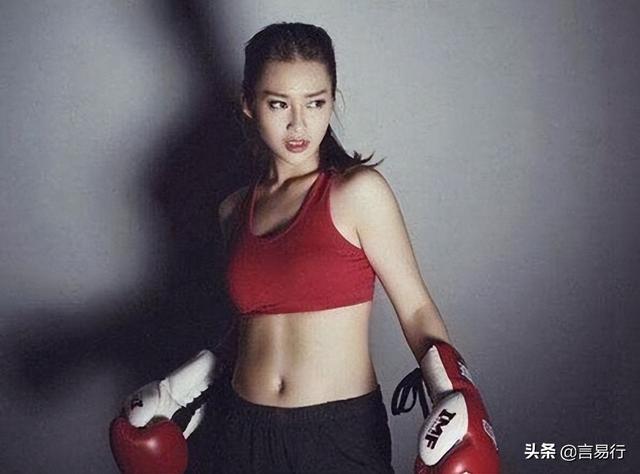 世界最美女拳擊手顏值逆天身材爆炸還很能打