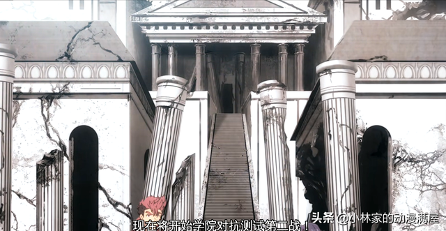 勇者學(xué)院消失的女孩，她的魔法很強(qiáng)大，是唯一知道歷史真相的人