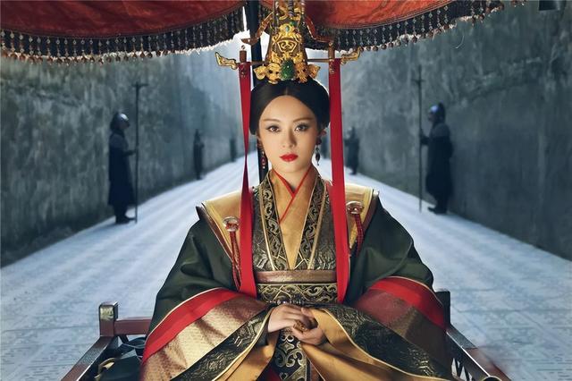 中國古代歷史上十大女強(qiáng)人
