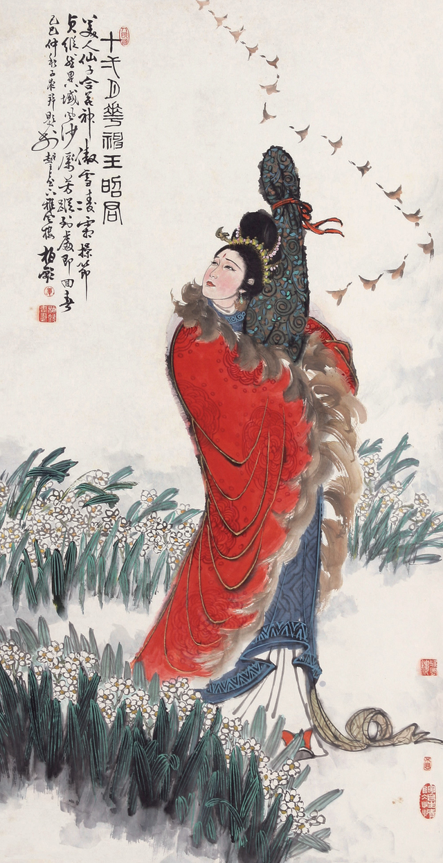 中國古代各朝著名女性