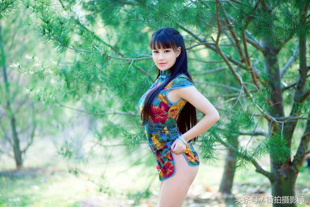 旗袍性感美女脫啦！網(wǎng)友：哇！好美