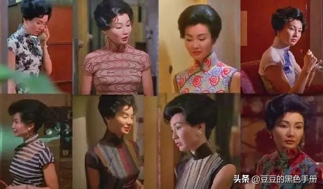 旗袍如照妖鏡，看看這17位女星，誰最驚艷，誰像偷穿大人衣服？
