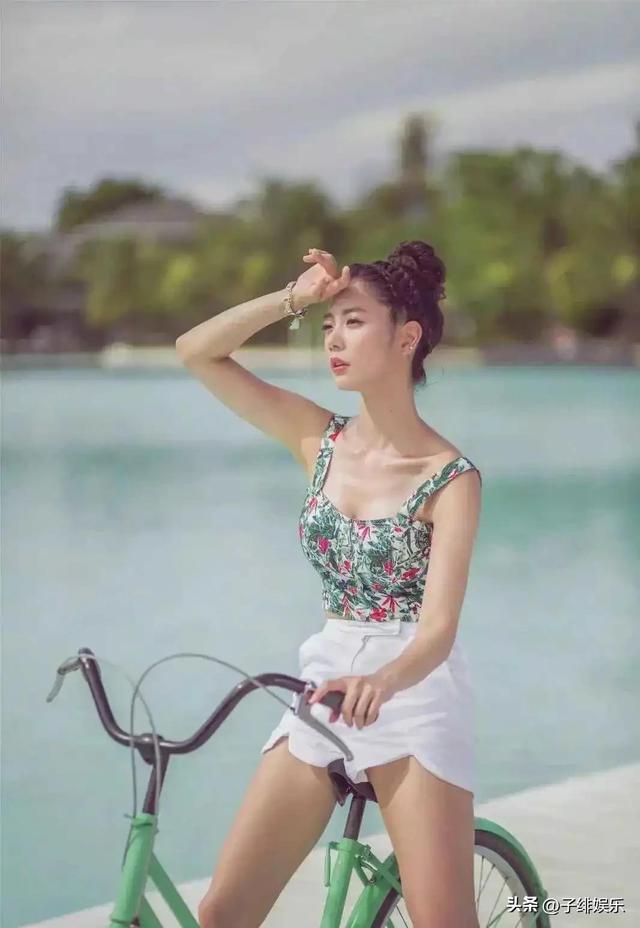“亞洲第一美女”李成敏太撩人了！她的尤物身材宅男看完臉紅心跳