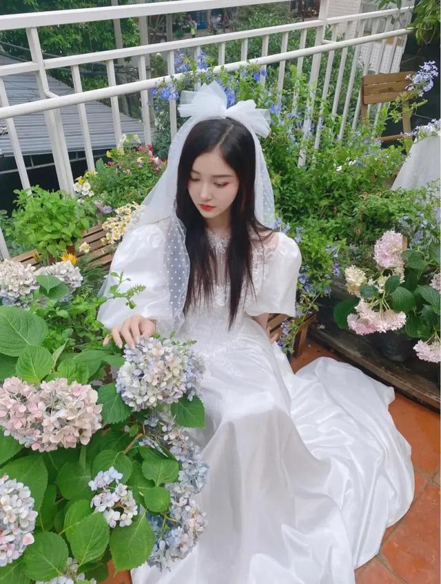 年輕的女孩