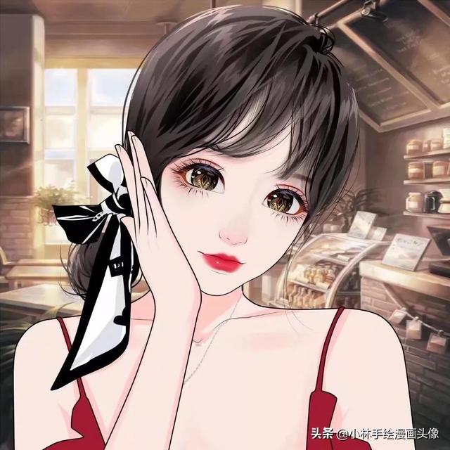 一張張自帶仙氣的女生頭像，看一眼就心動了