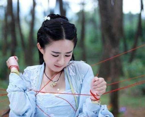 女明星被綁住的古裝造型，張柏芝的太認(rèn)真，劉亦菲的太狠了