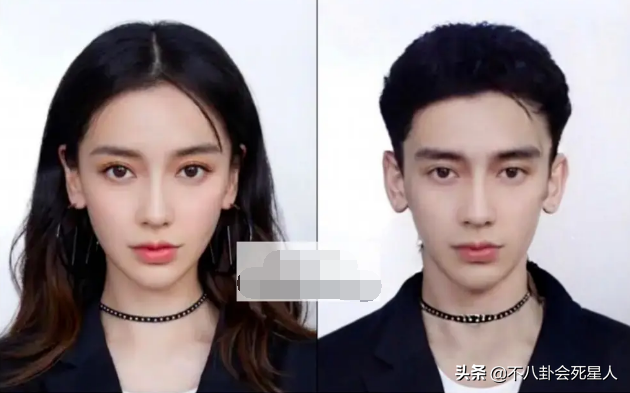 女星性轉(zhuǎn)男裝照：熱巴撞臉大眼仔，楊穎神似羅云熙，關(guān)曉彤變路人