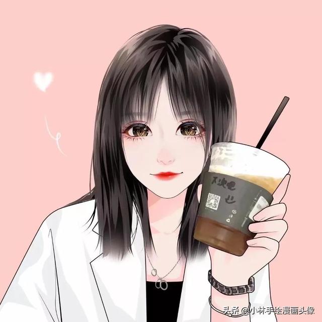 一張張自帶仙氣的女生頭像，看一眼就心動了