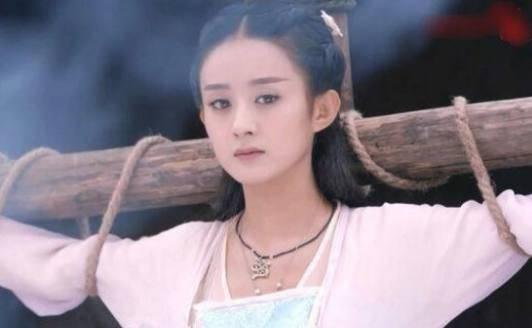 女明星被綁住的古裝造型，張柏芝的太認(rèn)真，劉亦菲的太狠了