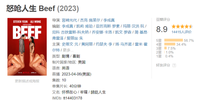 不愧是黃暴污女王，這年度好劇太頂了