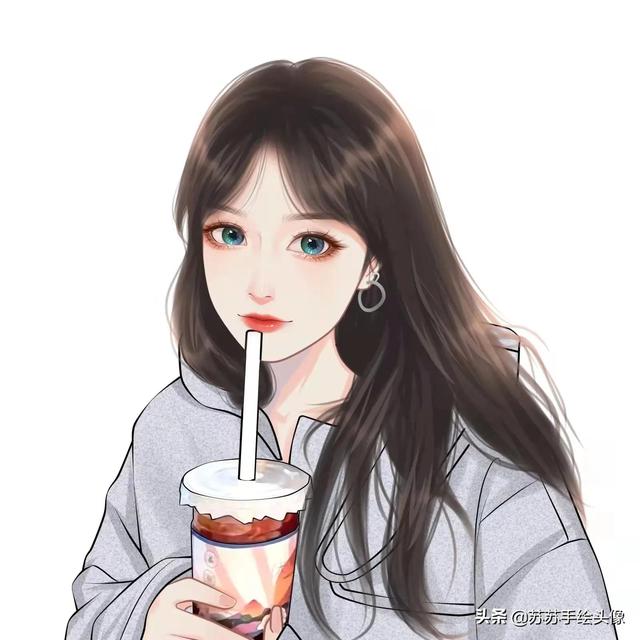 換個頭像吧，清純可愛的女生頭像，看一眼就心動了