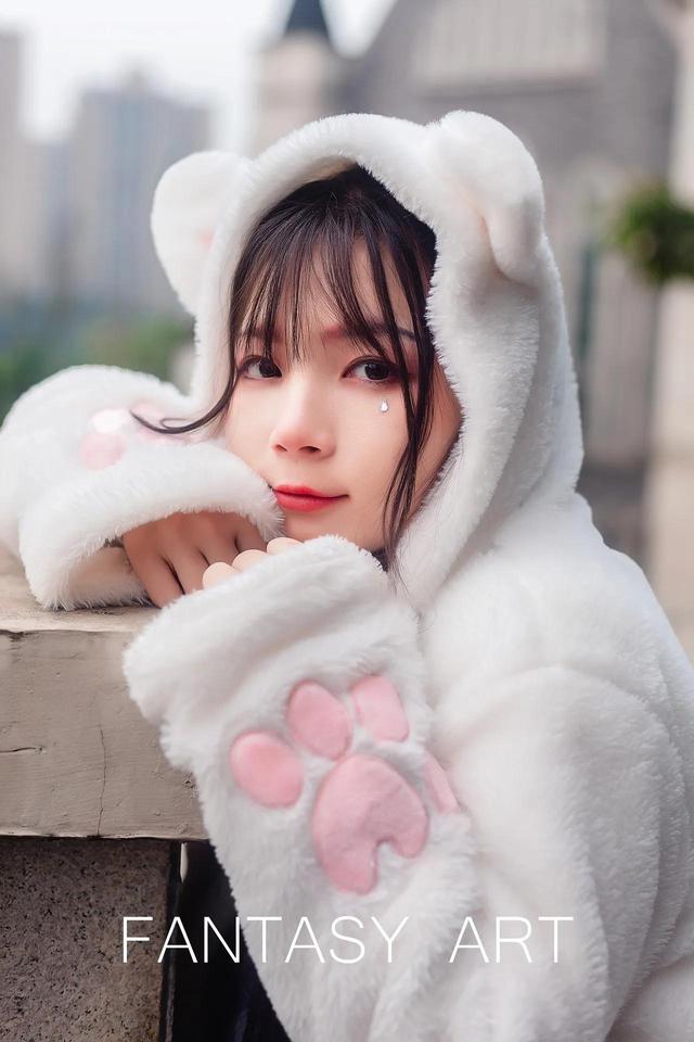 美女寫真‖喵～可愛女孩