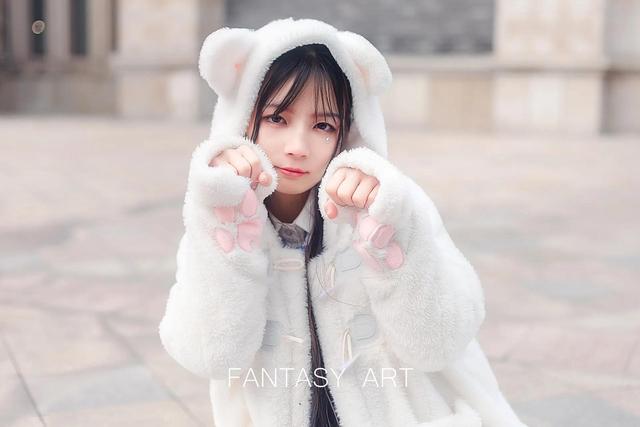 美女寫真‖喵～可愛女孩