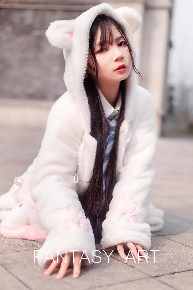 美女寫真‖喵～可愛女孩