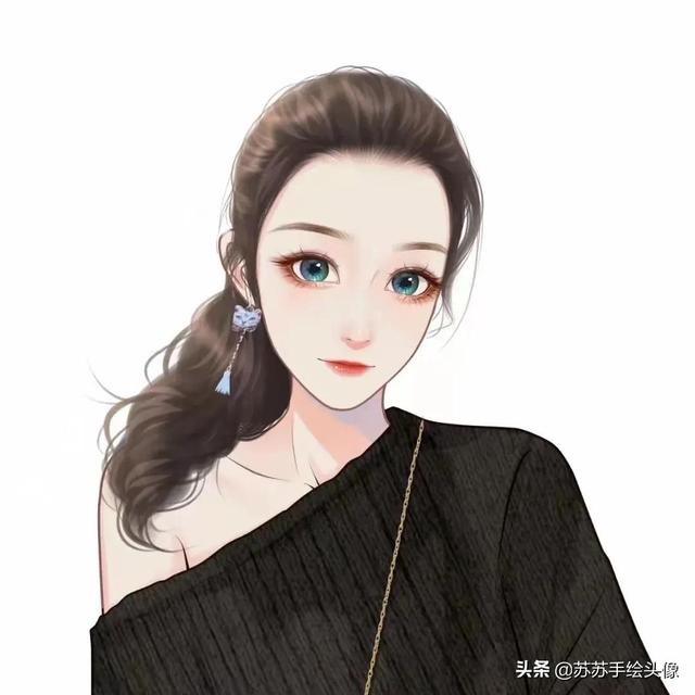換個頭像吧，清純可愛的女生頭像，看一眼就心動了