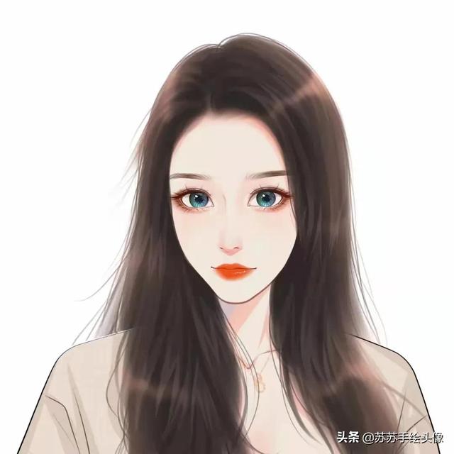換個頭像吧，清純可愛的女生頭像，看一眼就心動了