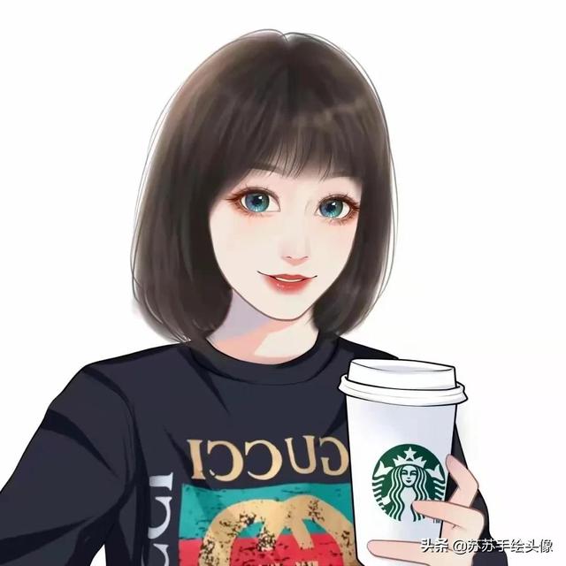 換個頭像吧，清純可愛的女生頭像，看一眼就心動了